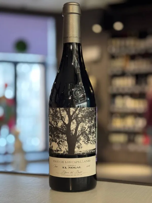 Вино Pago de los Capellanes, "El Nogal", Ribera del Duero DO, 2016, Испания, Рибера-дель-Дуэро