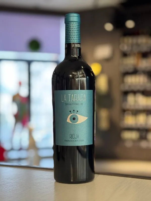 Вино Bodegas Obalo, "La Tarara" Tempranillo Crianza, Rioja DOCa