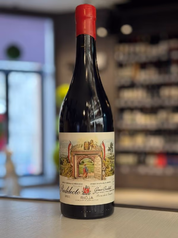 Вино Gomez Cruzado, "El Predilecto", Rioja DOC, 2021, Испания, Риоха