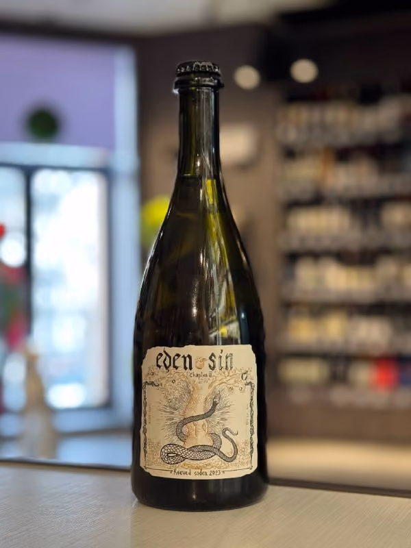 Сидр Rebel Apple, "Eden Sin" Chapter III, 0.75 л, Россия, Москва