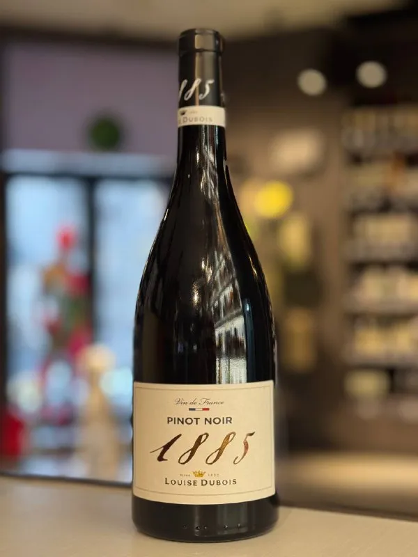 Вино Francois Martenot, "Louise Dubois 1885" Pinot Noir, Франция