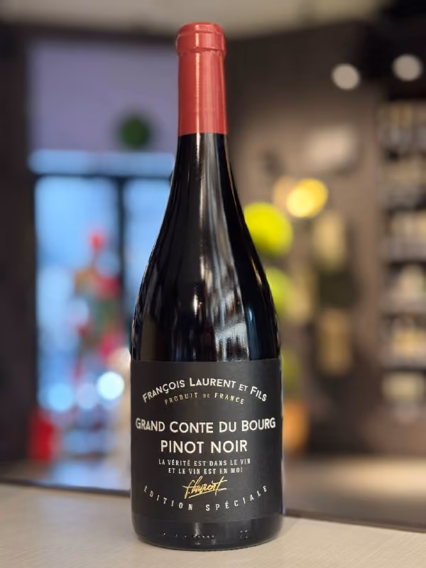 Вино Francois Laurent Et Fils, "Grand Conte Du Bourg" Pinot Noir VdF, Франция, Бургундия