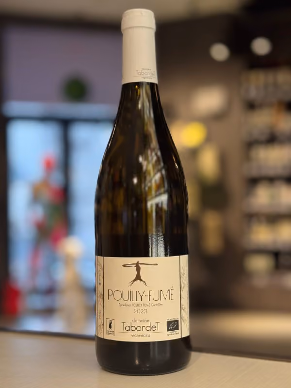 Вино Domaine Tabordet, Pouilly-Fume AOC, 2023