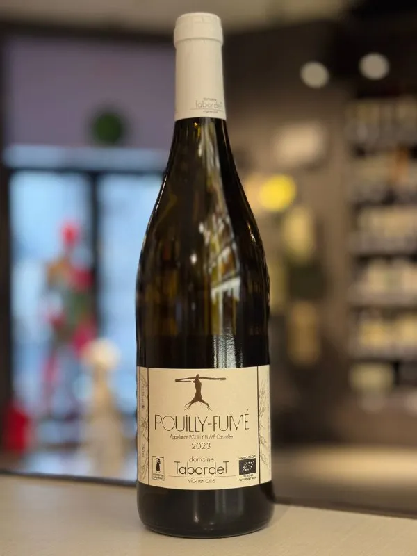 Вино Domaine Tabordet, Pouilly-Fume AOC, 2023