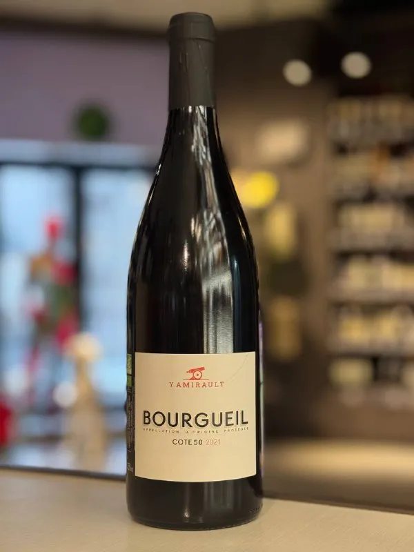Вино Yannick Amirault, Bourgueil "Cote 50" AOC, 2021, Франция, Долина Луары