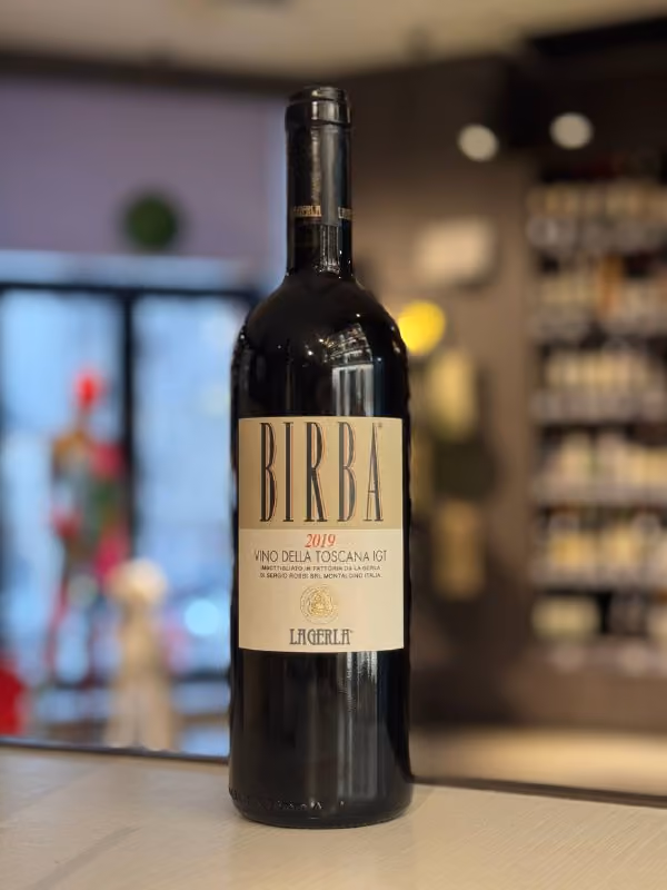 Вино La Gerla, "Birba", Toscana IGT, 2019, Италия, Тоскана