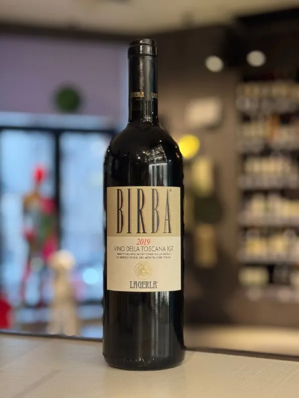 Вино La Gerla, "Birba", Toscana IGT, 2019, Италия, Тоскана