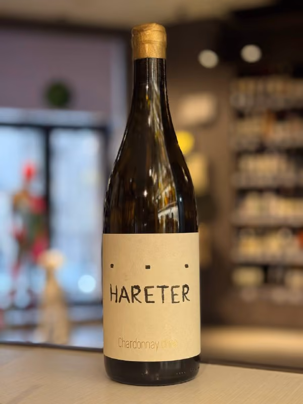 Вино Hareter Thomas, Chardonnay "Ohne", Австрия, Бургенланд