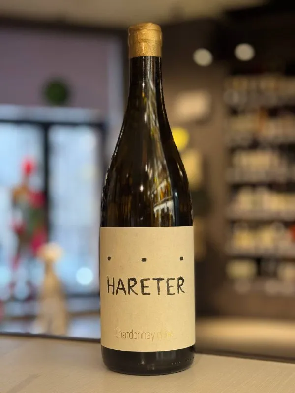 Вино Hareter Thomas, Chardonnay "Ohne", Австрия, Бургенланд