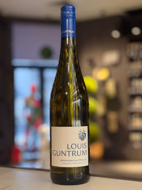 Вино Louis Guntrum, "Oppenheim Sacktrager" Riesling, Rheinhessen QbA, 2019, Германия, Рейнхессен