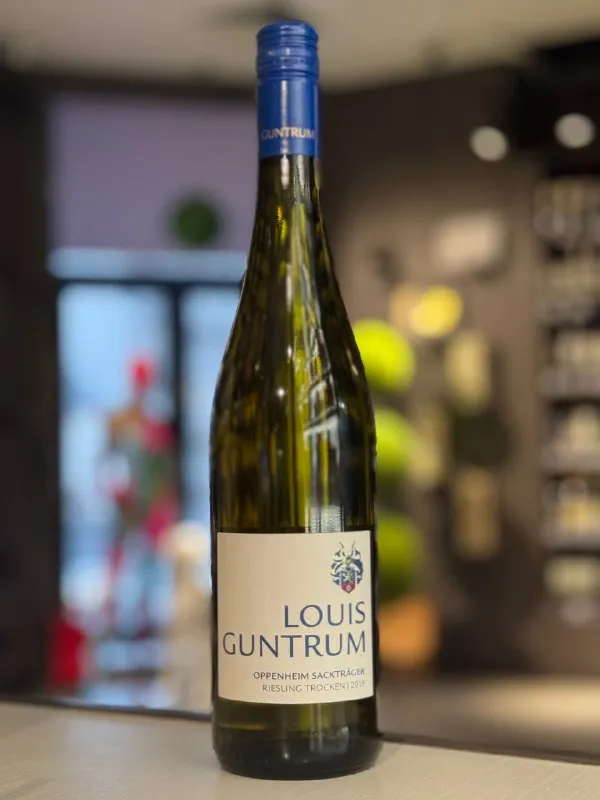 Вино Louis Guntrum, "Oppenheim Sacktrager" Riesling, Rheinhessen QbA, 2019, Германия, Рейнхессен