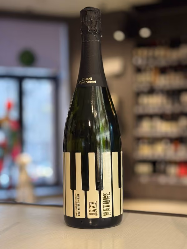 Игристое вино Castel Sant Antoni, "Jazz" Nature Cava DO, Испания, Каталония