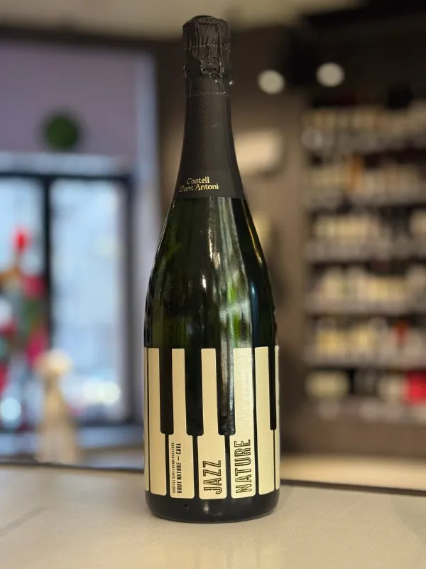 Игристое вино Castel Sant Antoni, "Jazz" Nature Cava DO, Испания, Каталония