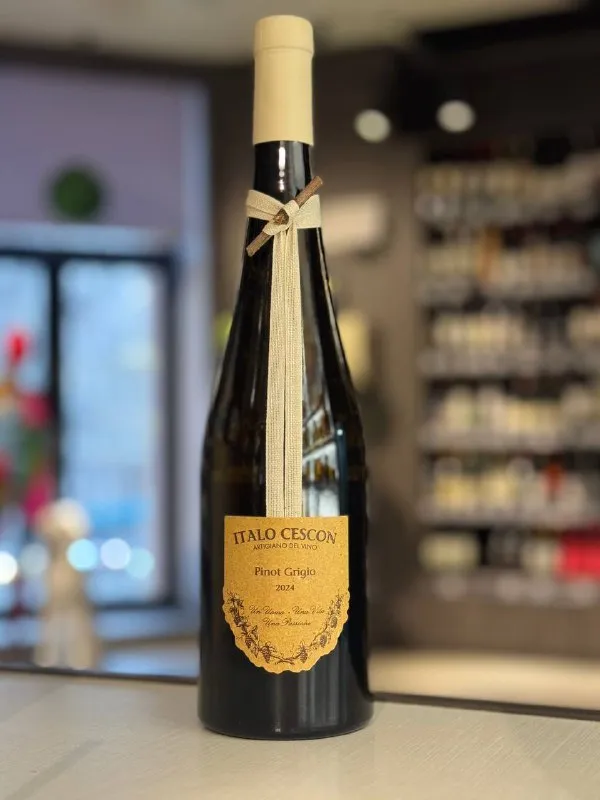 Вино Italo Cescon, Pinot Grigio, Friuli Grave DOC, 2024, Италия, Фриули-Венеция-Джулия