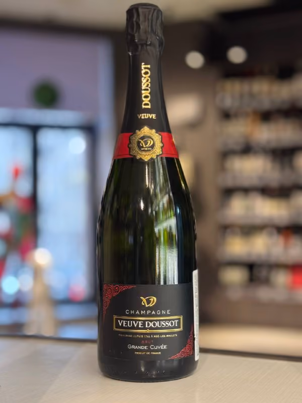 Шампанское Champagne Veuve Doussot, "Grande Cuvee" Brut, Франция, Шампань