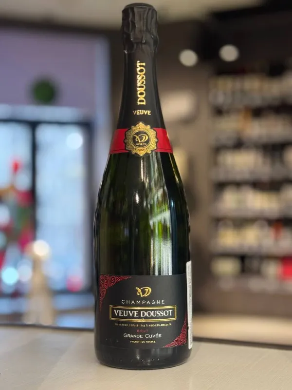 Шампанское Champagne Veuve Doussot, "Grande Cuvee" Brut, Франция, Шампань