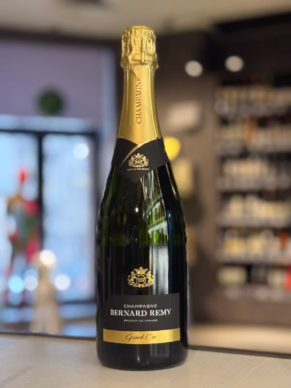 Шампанское Bernard Remy, Grand Cru Brut, Champagne AOC, Франция, Шампань