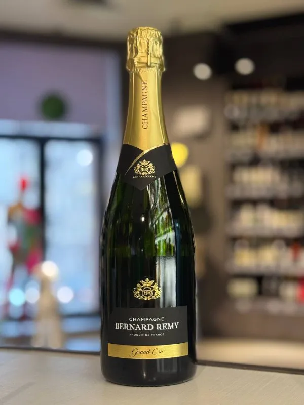 Шампанское Bernard Remy, Grand Cru Brut, Champagne AOC, Франция, Шампань
