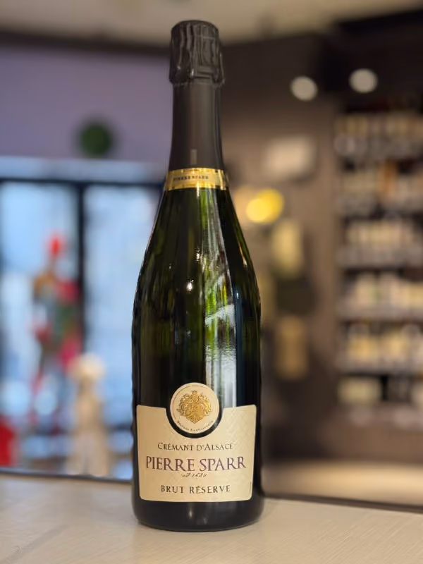 Игристое вино Pierre Sparr, Brut Reserve, Cremant d'Alsace AOC, Франция, Эльзас