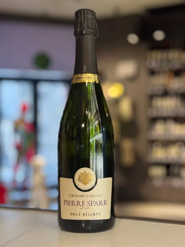 Игристое вино Pierre Sparr, Brut Reserve, Cremant d'Alsace AOC, Франция, Эльзас