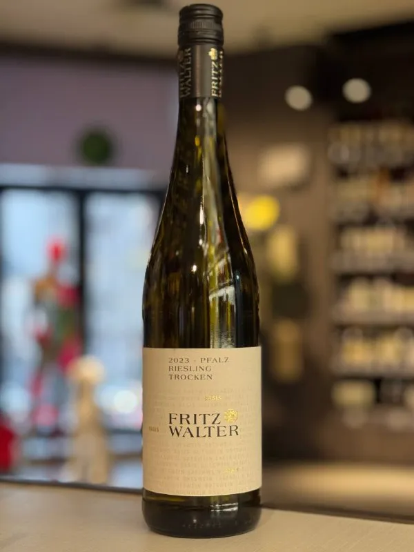 Вино Fritz Walter, Riesling, Германия, Пфальц