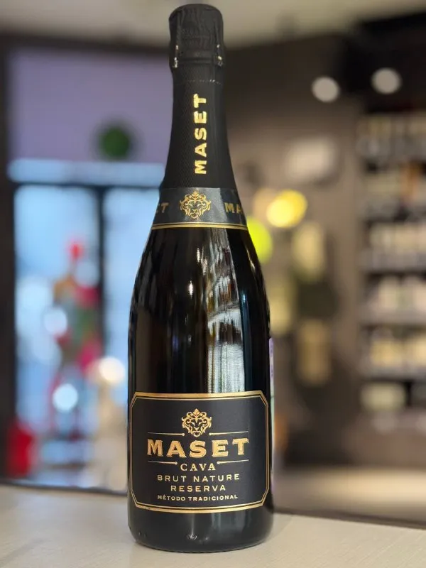 Игристое вино Maset, Brut Nature Reserva, Cava DO, Испания, Каталония