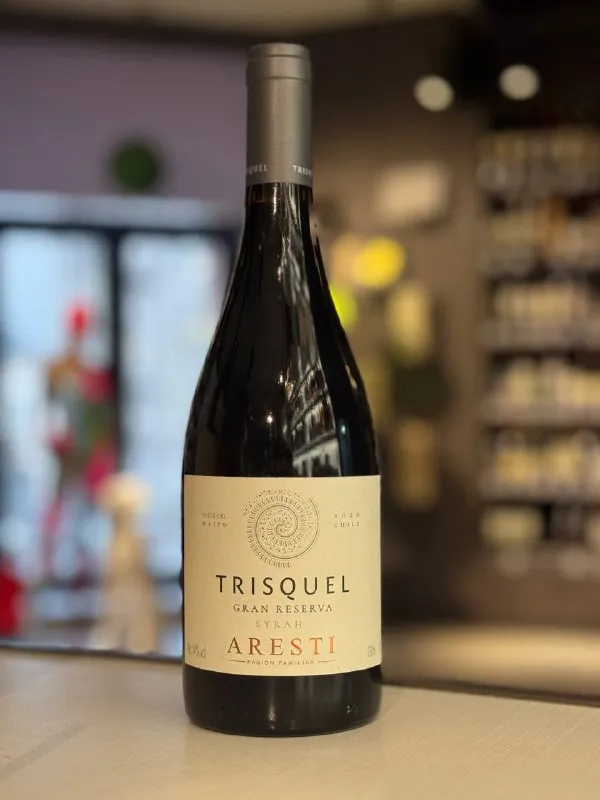 Вино Aresti, "Trisquel" Gran Reserva Syrah, Valle de Curico, 2020, Чили, Центральная Долина